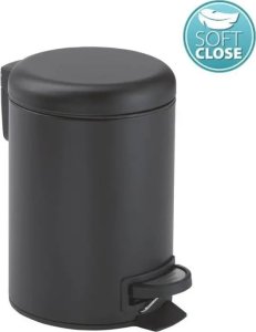 Kosz na pranie Sapho PEDAL BIN 5L POTTY BLACK 7