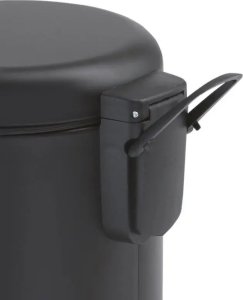 Kosz na pranie Sapho PEDAL BIN 5L POTTY BLACK 9