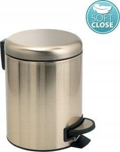 Kosz na pranie Sourcing POTTY PEDAL BIN 3 LT MATT GOLD 1