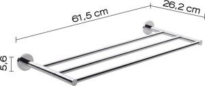Sourcing TRIPLE BATHROOM HANGER FELCE FE44 13 3