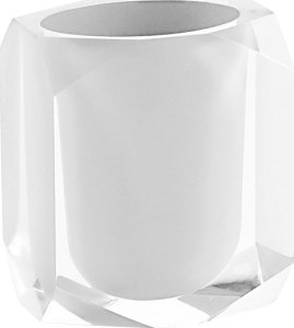 Sourcing BATHROOM TUMBLER CHANELLE CH98- 02 WHITE 1