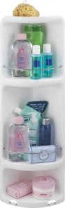 Koszyk prysznicowy Sourcing SHOWER RACK CAESAR WHITE  70810200300 3