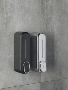 Dozownik do mydła Sourcing MULLET SOAP/SANITIZER DISPENS 350ML CHR 2