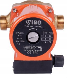 Sourcing CIRCULATING PUMP IBO OHI 25-60/130 15