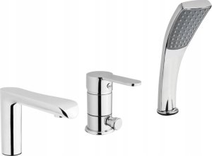 Bateria wannowa Sourcing 3- HOLE BATH TUB MIXER SIROS CHROME 1