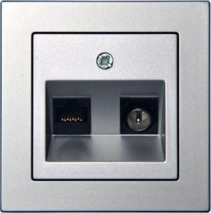 Liregus TV, PHONE SOCKET EPSILON ITVKL-1-01 1