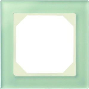 Liregus 1-WAY FRAME WHITE GLASS 2