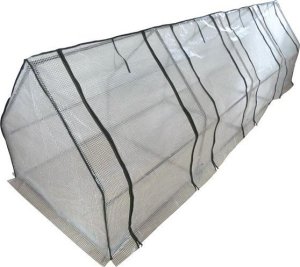 Sourcing GREENHOUSE 270X95X95CM WHITE J01508GW 2