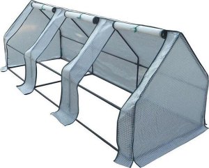 Sourcing GREENHOUSE 270X95X95CM WHITE J01508GW 3