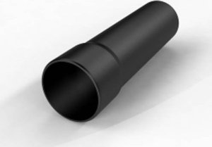 Kopos Rura osłonowa Kopos 125x7,1 RHDPE z kielichem gładka 6m czarna 1