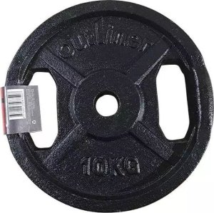 Sourcing 10KG CAST IRON PLATE WITH TWO HAND GRIPS 1