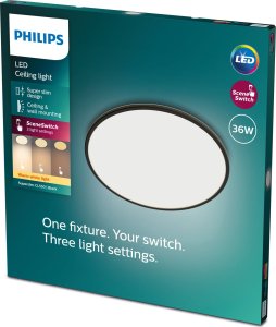 Lampa sufitowa Philips SUPERSLIM CL550 SS RD 36W 27K B WV 06 12