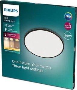 Lampa sufitowa Philips SUPERSLIM CL550 SS RD 36W 27K B WV 06 4