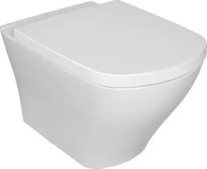 Miska WC Sourcing WC CLASSIC RIMOFF HANGWALL WITH SEAT 1
