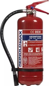 Sourcing FIRE EXTINGUISHER 4KG LT 1