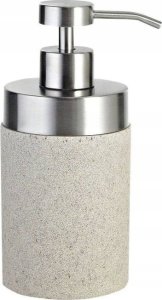 Dozownik do mydła Sapho SOAP DISPENSER STONE / COLOR SAND 1