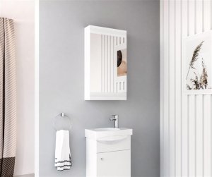 Riva BATHROOM CABINET SV40 WHITE 2