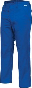 SARA WORKING PANTS NORMAN BLUE 11-000017-L 2