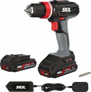 Wiertarko-wkrętarka Skil DRILL IMPACT CORDLESS 2844AC 20V 2X2AH 2