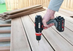 Wiertarko-wkrętarka Skil DRILL IMPACT CORDLESS 2844AC 20V 2X2AH 7