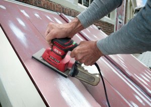 Szlifierka Sourcing MULTIPURPOSE SANDER 7280 DA 250W 3