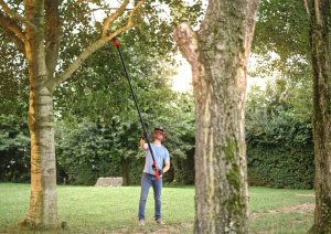 Piła łańcuchowa Sourcing CORDLESS POLE CHAINSAW 20CM SKIL 0650CA 12