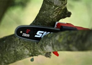 Piła łańcuchowa Sourcing CORDLESS POLE CHAINSAW 20CM SKIL 0650CA 23