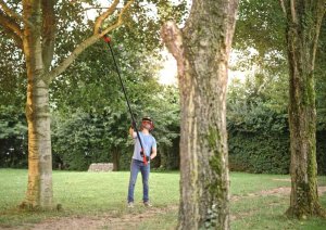 Piła łańcuchowa Sourcing CORDLESS POLE CHAINSAW 20CM SKIL 0650CA 24