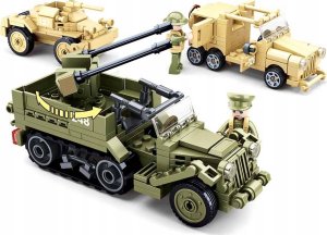 Sluban BLOCKS SLUBAN WWII SET M38-B0812 2