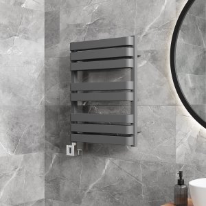 Grzejnik łazienkowy Sourcing TOWEL DRYER ELE WARP T BOLD 500/655 GREY 3