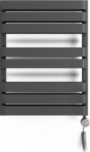 Grzejnik łazienkowy Sourcing TOWEL DRYER ELE WARP T BOLD 500/655 GREY 4