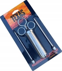 Sourcing MARINADE INJECTOR "TEXAS CLUB" 3