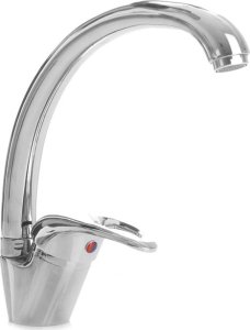Bateria kuchenna Sourcing KITCHEN FAUCENT WITH HIGH BEAK DF1226 1