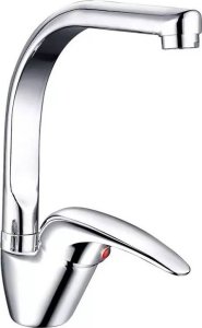 Bateria kuchenna Sourcing KITCHEN FAUCET WITH HIGH BEAK DF2206D 1