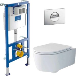 Miska WC Sourcing SOUL WWC COMBI PACK 1