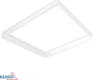 Bemko Ramka montażowa Bemko do panelu LED 60x60 biała C71-RNT066-WH 1