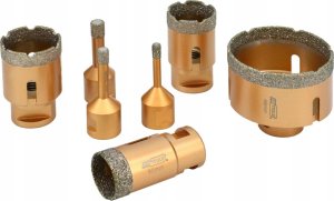 Wiertło AWTools AWTOOLS KORONA M14 51mm NASYP DIAMENTOWY 2