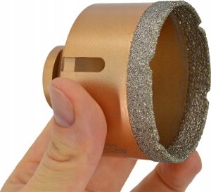 Wiertło AWTools AWTOOLS KORONA M14 51mm NASYP DIAMENTOWY 5