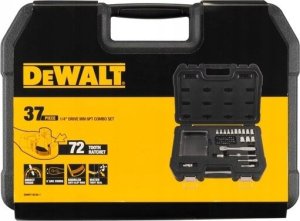 Dewalt DEWALT ZESTAW KLUCZY  37el. 1/4" 5