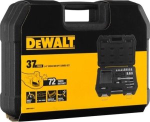 Dewalt DEWALT ZESTAW KLUCZY  37el. 1/4" 6