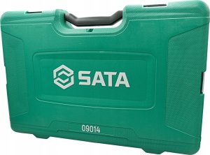 Zestaw narzędzi SATA SATA ZESTAW KLUCZY  124el  1/4"  3/8" 1/2"WALIZKA 11