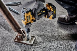 Dewalt DEWALT KLUCZ UDAROWY 1/2" 18V 812Nm 2x5,0Ah 4-BIEGI PIERŚCIEŃ ZABEZPIECZAJĄCY DCF891P2G 11