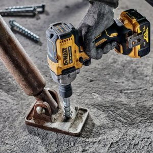 Dewalt DEWALT KLUCZ UDAROWY 1/2" 18V 812Nm 2x5,0Ah 4-BIEGI PIERŚCIEŃ ZABEZPIECZAJĄCY DCF891P2G 16