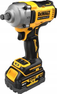 Dewalt DEWALT KLUCZ UDAROWY 1/2" 18V 812Nm 2x5,0Ah 4-BIEGI PIERŚCIEŃ ZABEZPIECZAJĄCY DCF891P2G 4