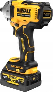Dewalt DEWALT KLUCZ UDAROWY 1/2" 18V 812Nm 2x5,0Ah 4-BIEGI PIERŚCIEŃ ZABEZPIECZAJĄCY DCF891P2G 5