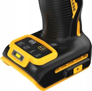 Dewalt DEWALT KLUCZ UDAROWY 1/2" 18V 812Nm 2x5,0Ah 4-BIEGI PIERŚCIEŃ ZABEZPIECZAJĄCY DCF891P2G 9