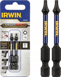 Irwin IRWIN KOŃCÓWKA UDAR. T10 x 57mm/2szt. 4