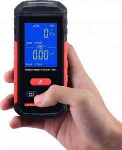 Noktowizor Wintact Miernik pola elektromagnetycznego Tester FAL CE 5G WT3122 2