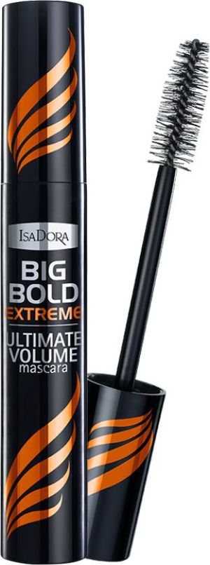 IsaDora Big Bold Extreme Volume Mascara tusz do rzęs 15 Extreme Black 14ml 1