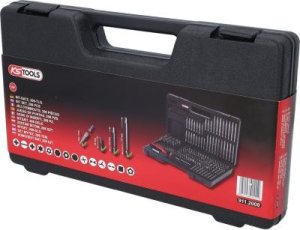 Sourcing 208 Piece Twist Bit Set KS TOOLS 3